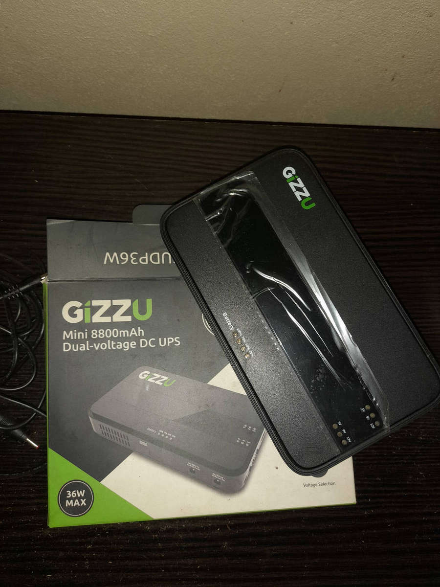 Gizzu mini 8800mAH UPS
