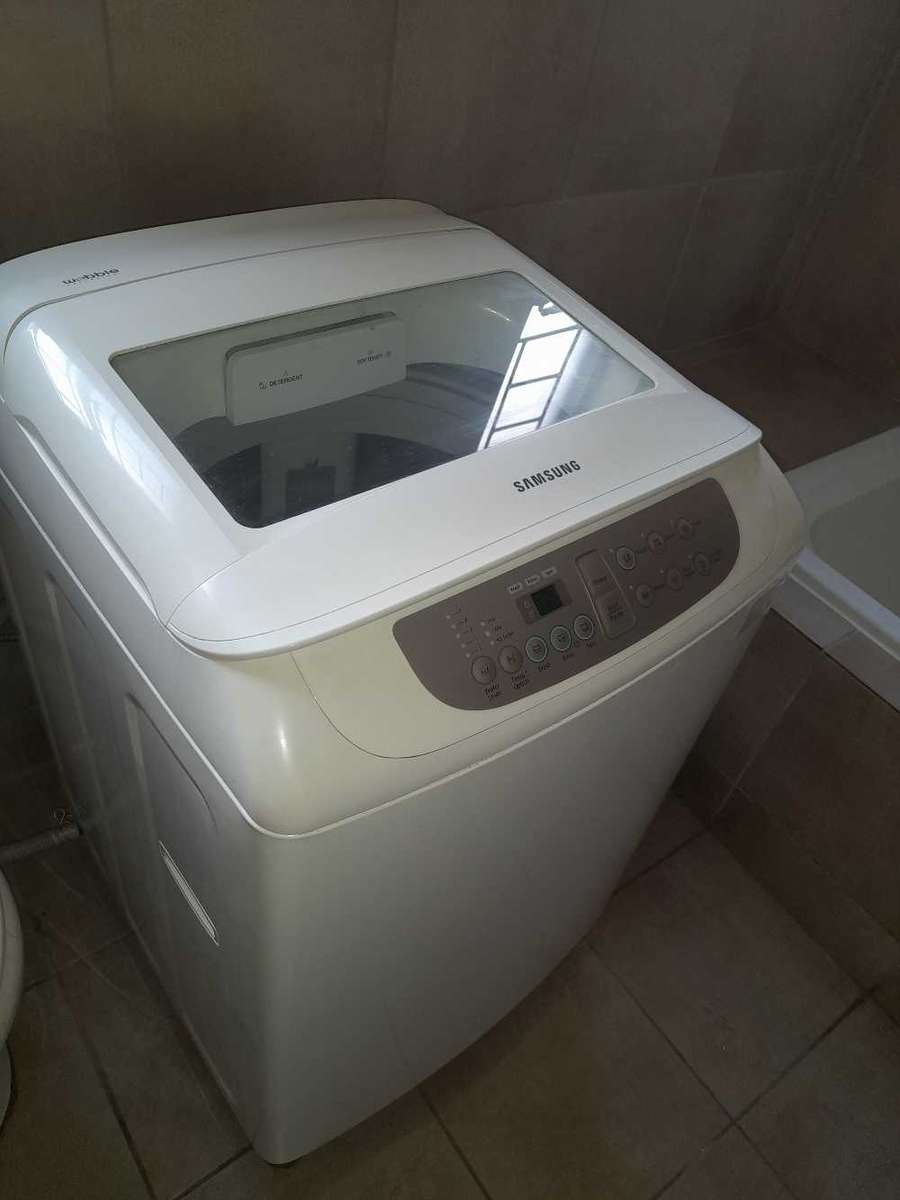 Samsung washing machine 13kg top loader
