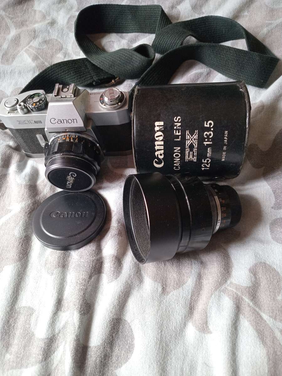 Antique Canon Ex Camera
