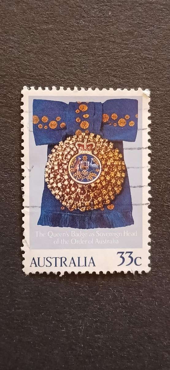 AUSTRALIA 1985 59TH ANN. OF THE BIRTH OF QUEEN ELIZABETH II
