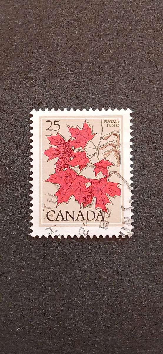 CANADA 1977 TREE BRANCHES