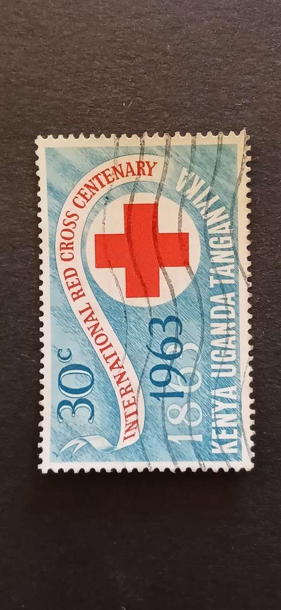 KUT 1963 100TH ANN. OF THE RED CROSS