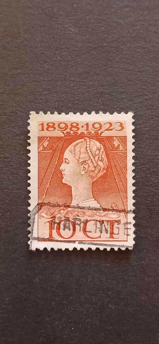 NETHERLANDS 1923 25TH GOVERNMENT ANN.