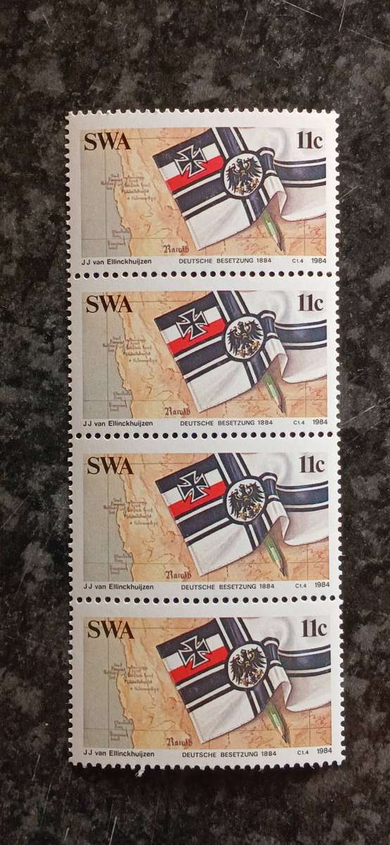 S.W.A 1984 100TH ANN. OF COLONIZATION OF S.W.A BY GERMANY