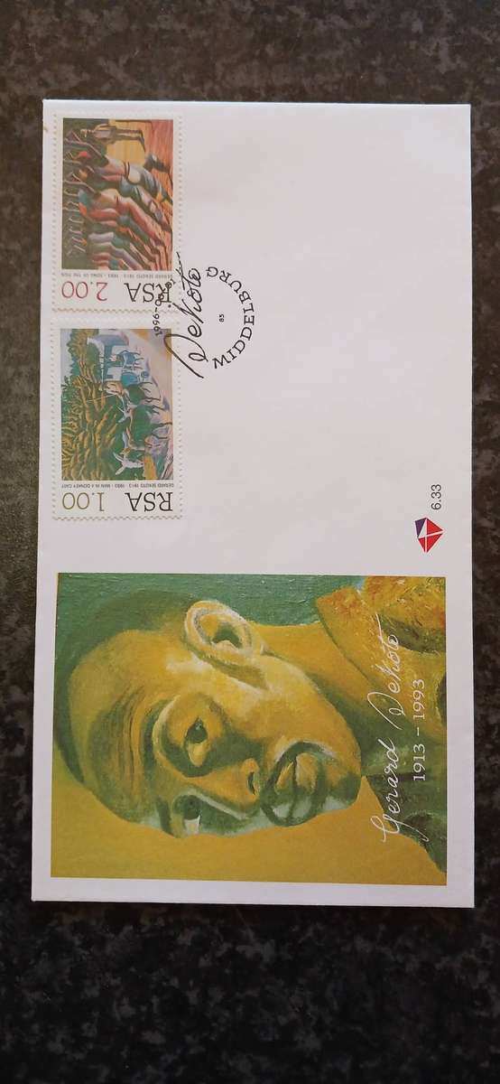 SOUTH AFRICA 1996 GERARD SEKOTO COMMEMORATION