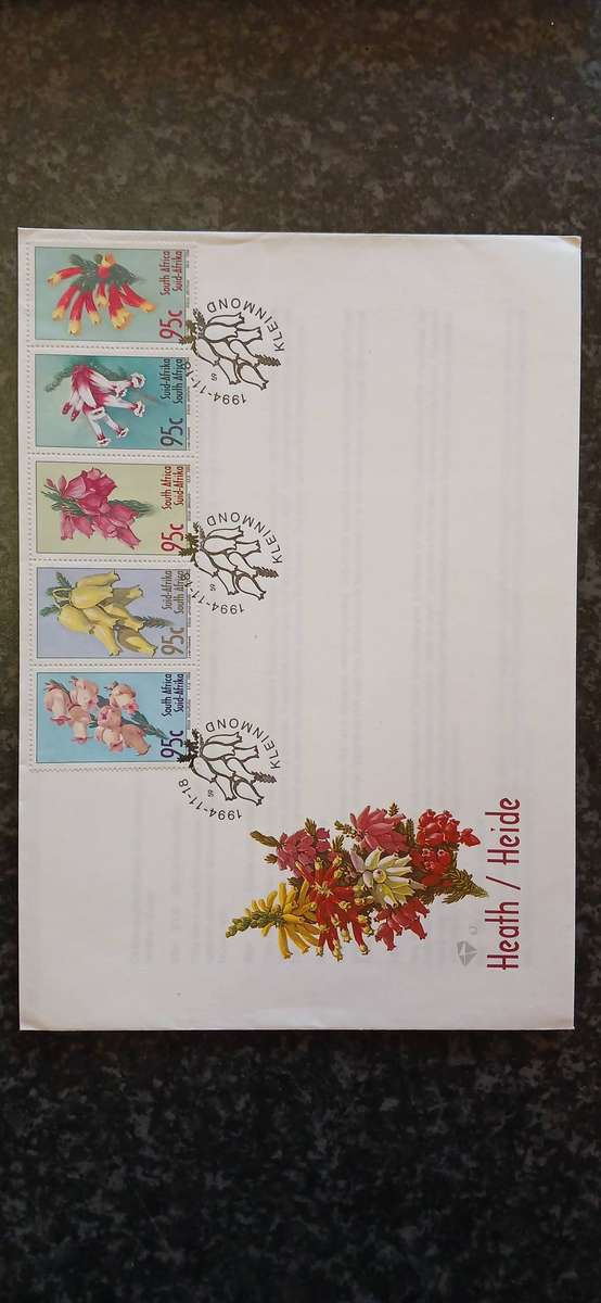 SOUTH AFRICA 1994 FLOWERS