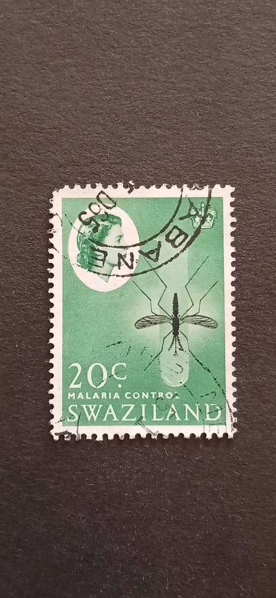 SWAZILAND 1962 QUEEN ELIZABETH II-LOCAL MOTIFS