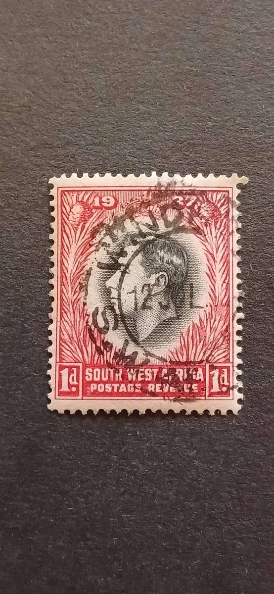 S.W.A 1937 CORONATION OF KING GEORGE VI