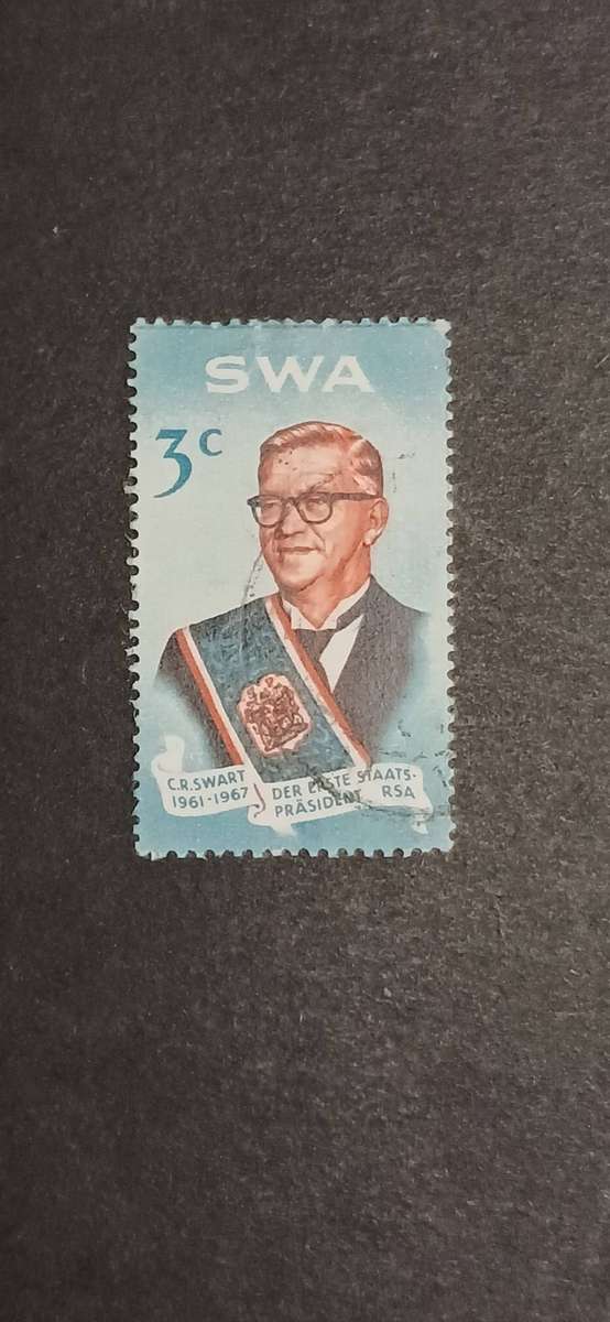 S.W.A 1968 CHARLES ROBBERTS SWART