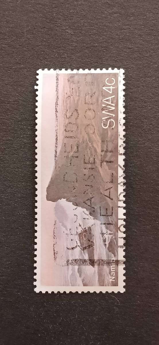 S.W.A 1977 NAMIB DESERT