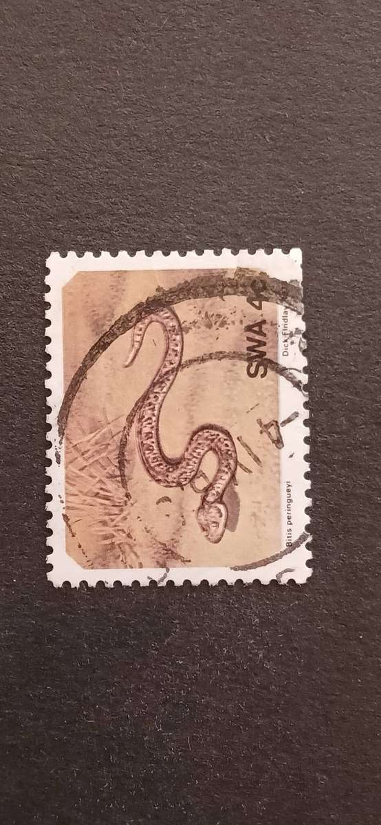 S.W.A 1978 NAMIB DESERT