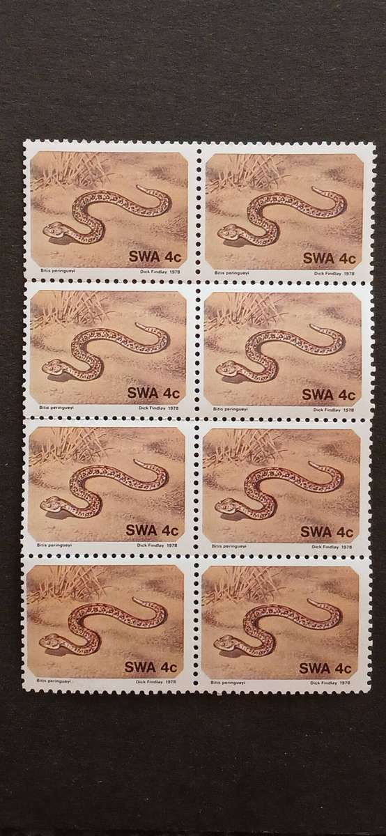 S.W.A 1978 NAMIB DESERT