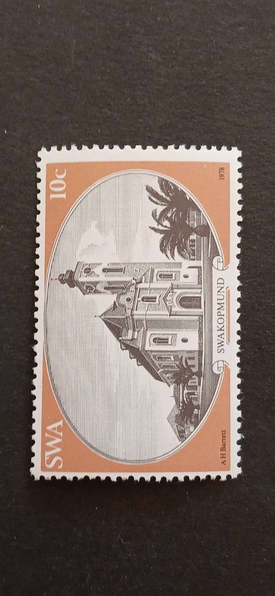 S.W.A 1978 HISTORIC CHURCHES