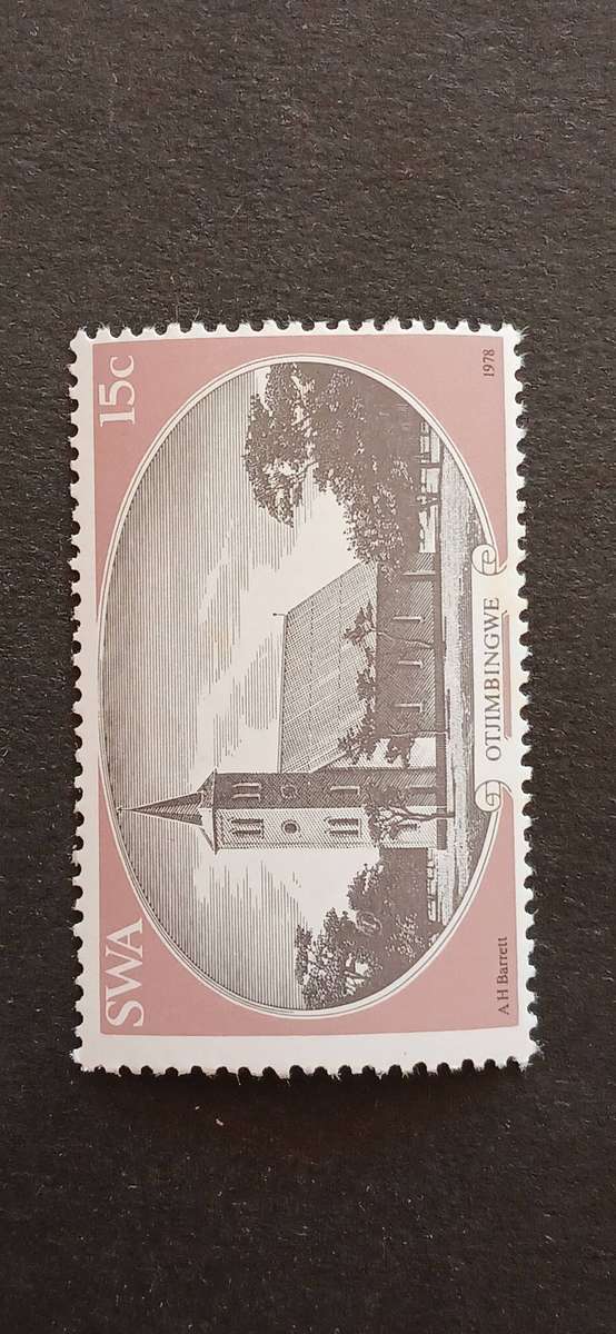 S.W.A 1978 HISTORIC CHURCHES