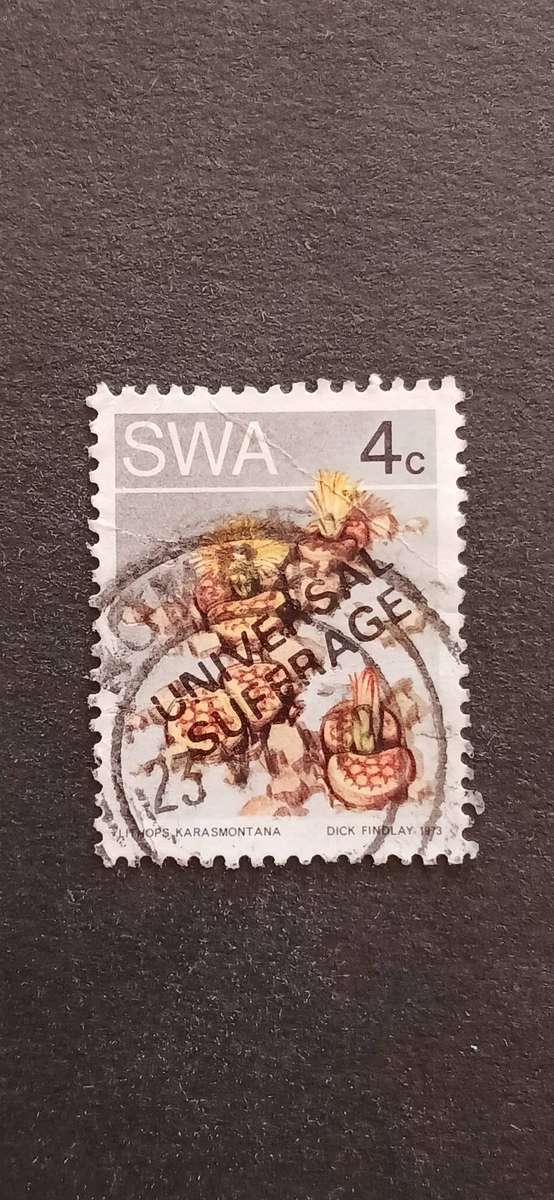 S.W.A 1978 UNIVERSAL SUFFRAGE