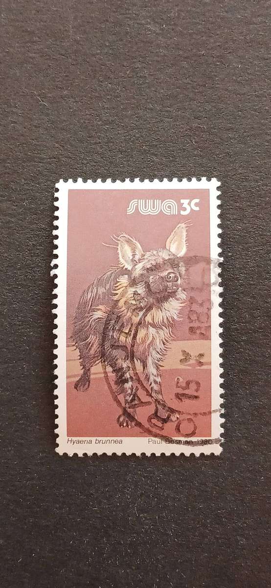 S.W.A 1980 WILD MAMMALS