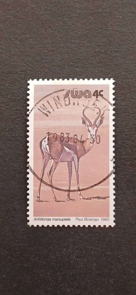 S.W.A 1980 WILD MAMMALS