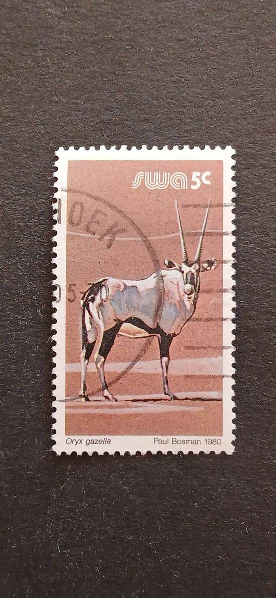 S.W.A 1980 WILD MAMMALS