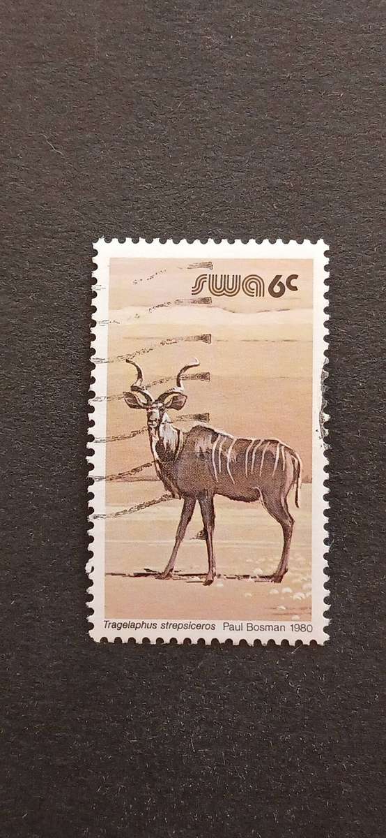 S.W.A 1980 WILD MAMMALS