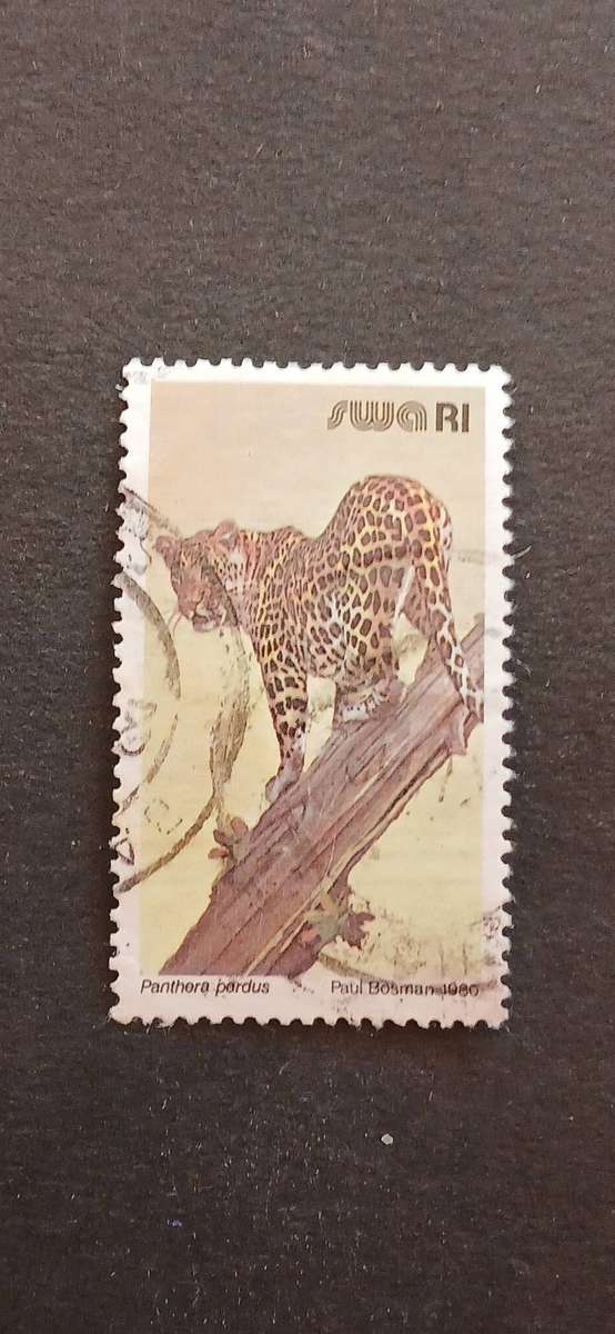 S.W.A 1980 WILD MAMMALS