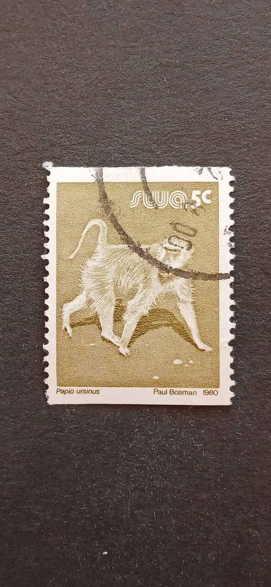 S.W.A 1980 WILD MAMMALS