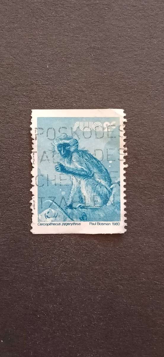 S.W.A 1980 WILD MAMMALS