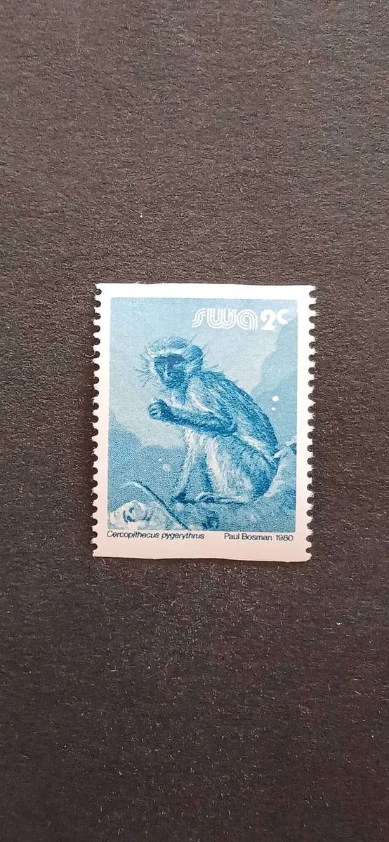 S.W.A 1980 WILD MAMMALS