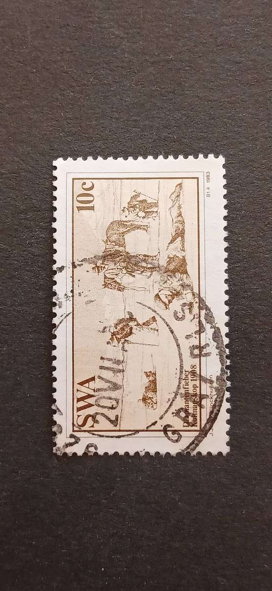 S.W.A 1983 DIAMOND FINDINGS IN LUDERITZ