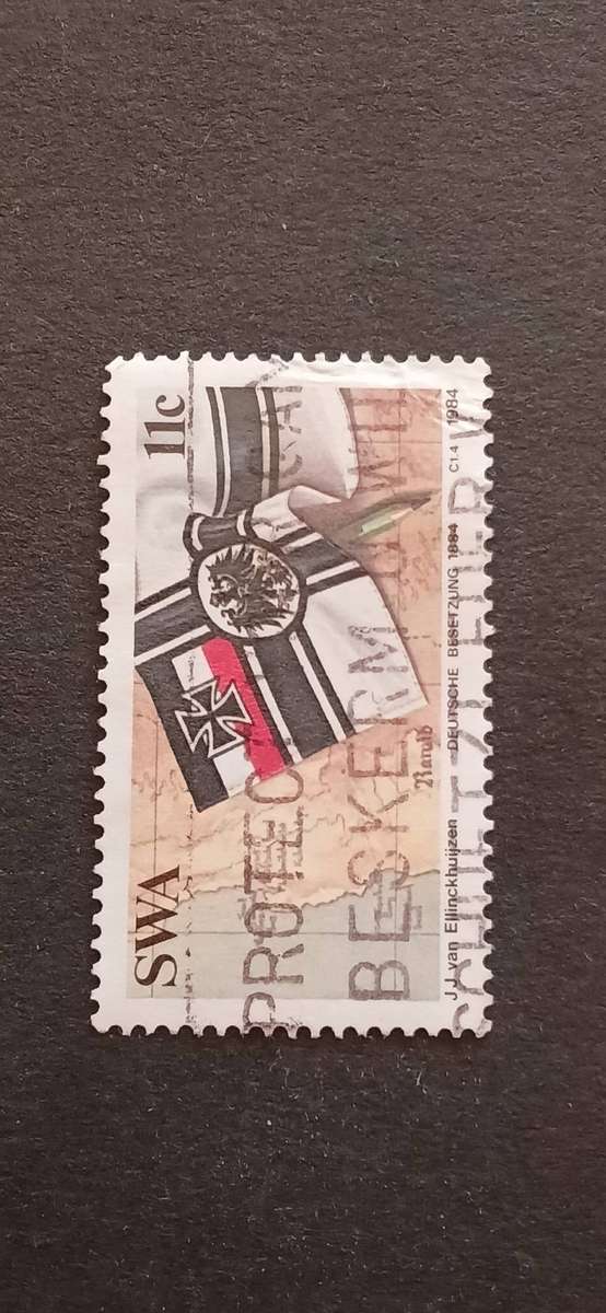 S.W.A 1984 100TH ANN. OF COLONIZATION OF S.W.A BY GERMANY