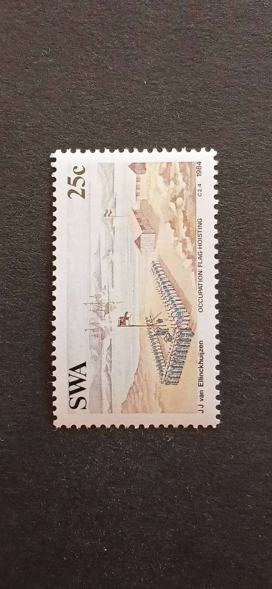 S.W.A 1984 100TH ANN. OF COLONIZATION OF S.W.A BY GERMANY