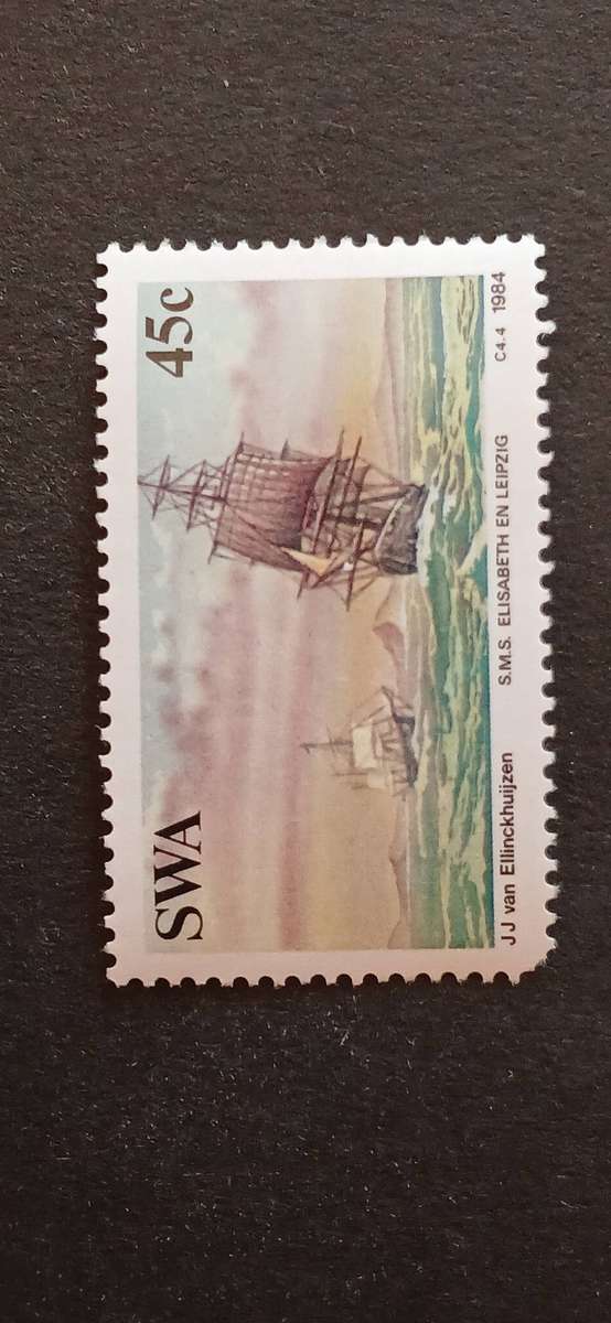 S.W.A 1984 100TH ANN. OF COLONIZATION OF S.W.A BY GERMANY