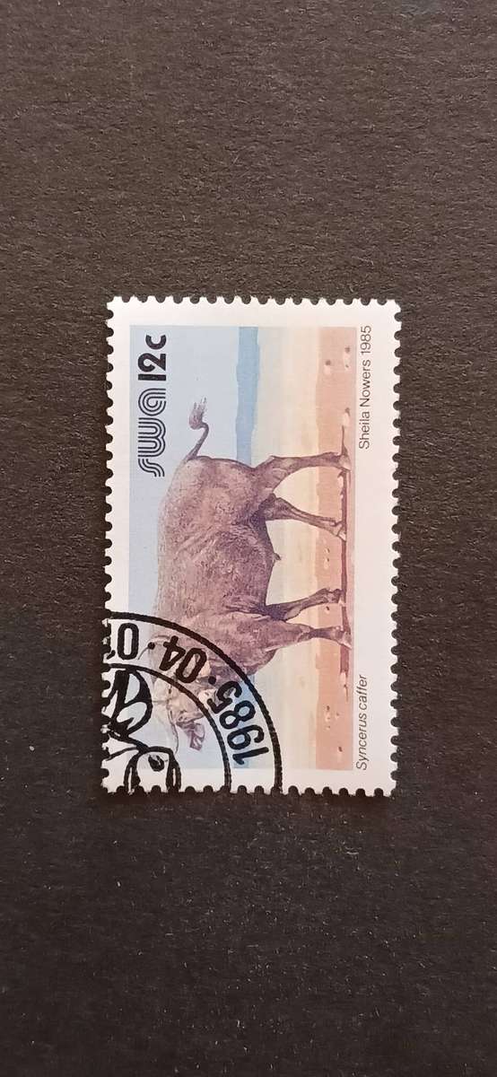 S.W.A 1985 WILD MAMMALS