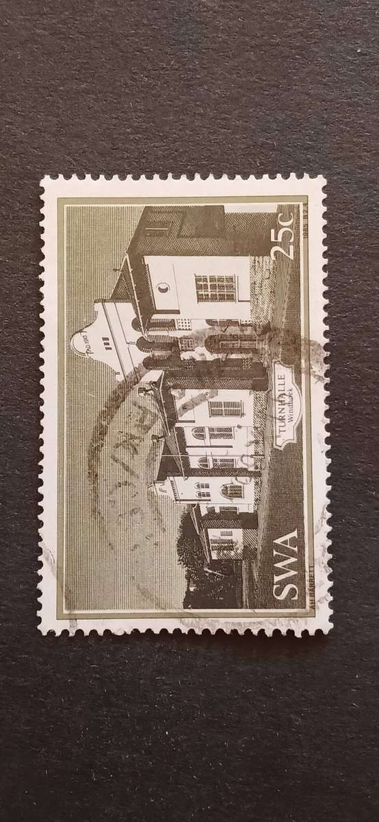 S.W.A 1985 HISTORIC BUILDINGS OF WINDHOEK