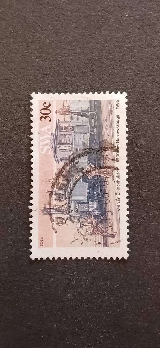 S.W.A 1985 NARROW-GAUGE RAILWAY LOCOMOTIVES