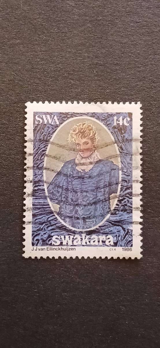 S.W.A 1986 KARAKUL FUR INDUSTRY