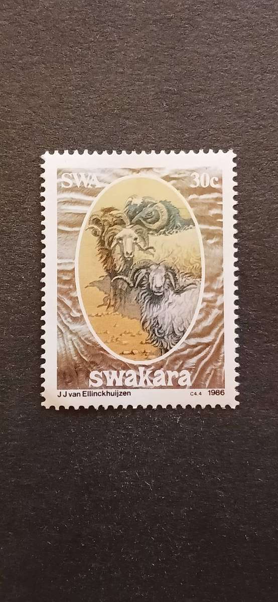 S.W.A 1986 KARAKUL FUR INDUSTRY