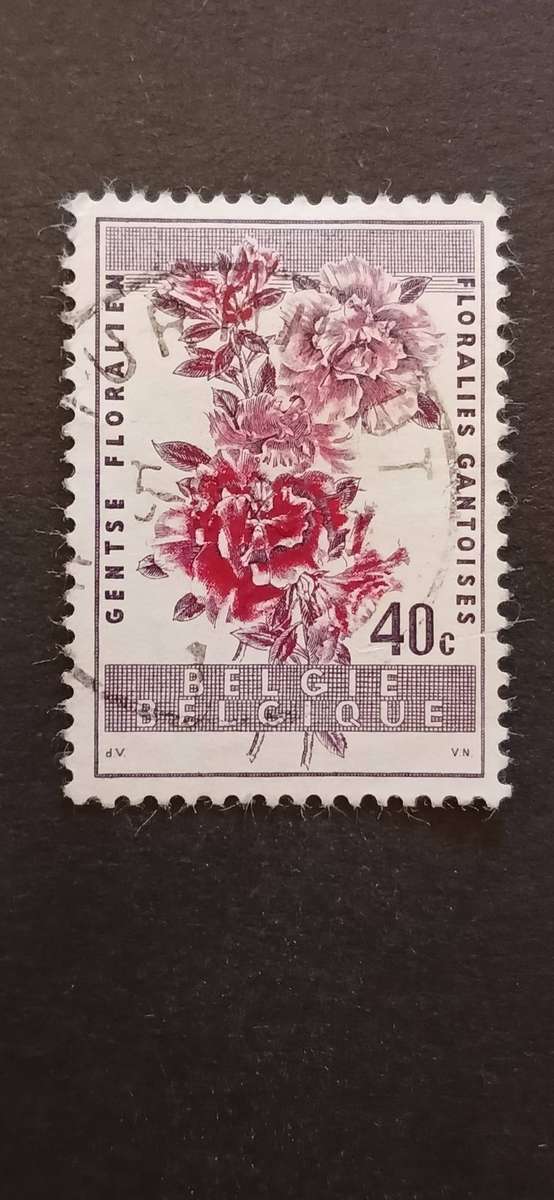 BELGIUM 1960 GENT FLOWER FESTIVAL