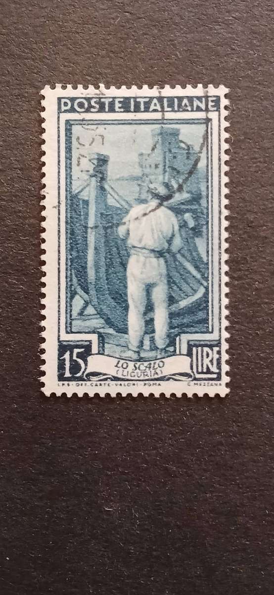 ITALY 1950 ITALY WORKING