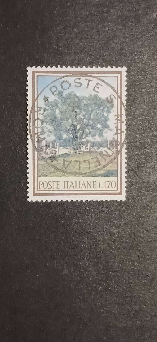 ITALY 1966 TREES AND FLOWERS