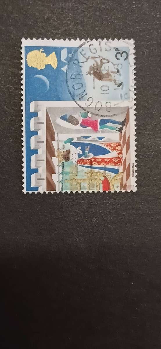 GREAT BRITAIN 1973 CHRISTMAS STAMPS
