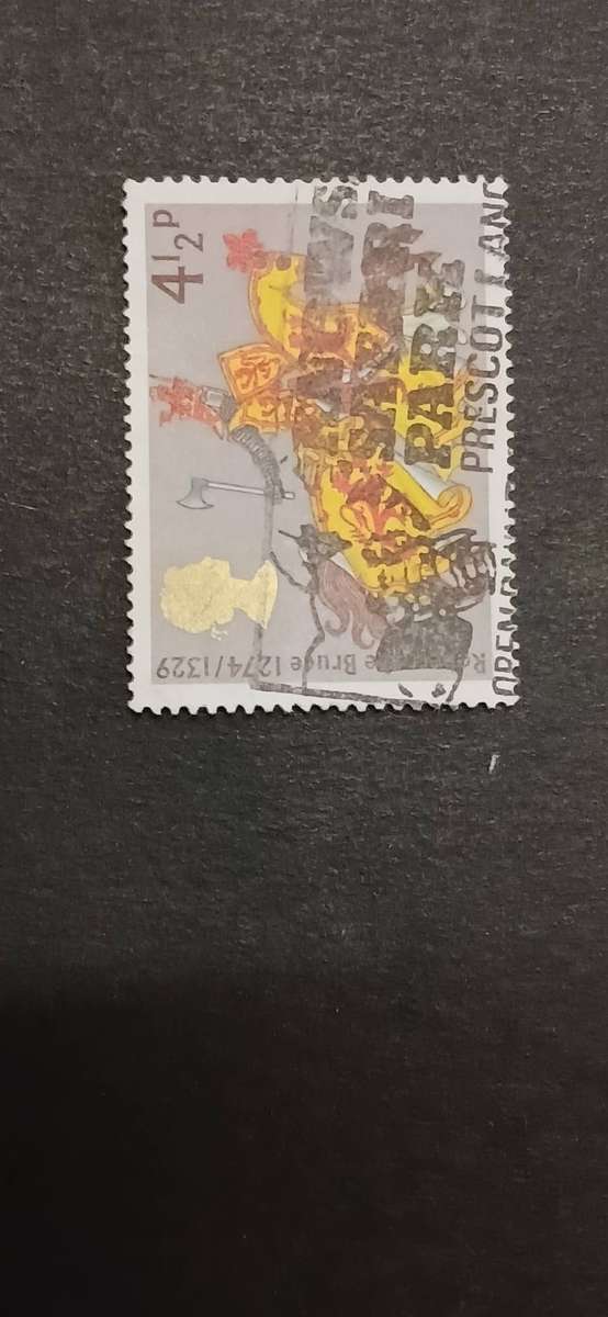 GREAT BRITAIN 1974 MEDIEVAL KNIGHTS