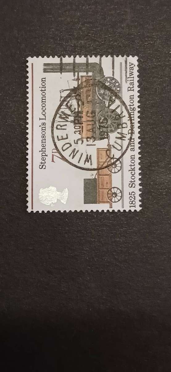 GREAT BRITAIN 1975 LOCOMOTIVES