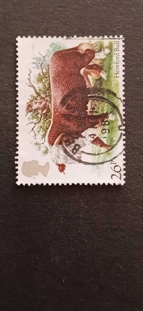 GREAT BRITAIN 1984 NATIONAL CATTLE BREEDS ASSOCIATION