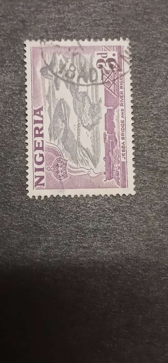 NIGERIA 1953 LOCAL MOTIVES