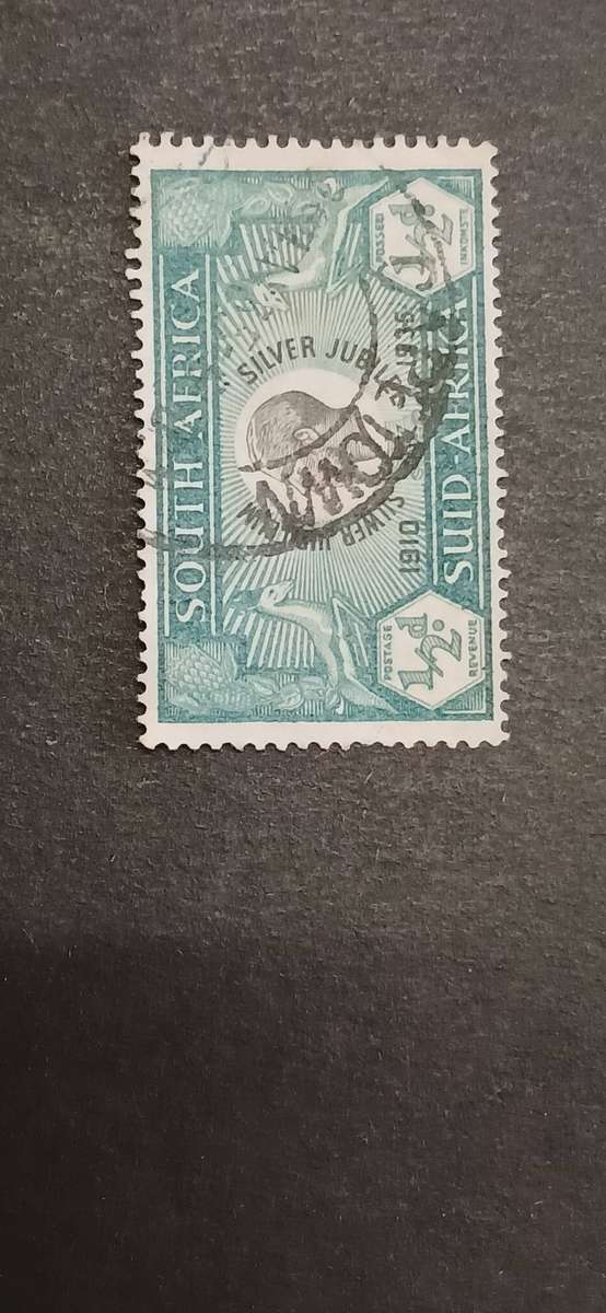 SOUTH AFRICA 1935 THE 25TH ANN. OF THE INAUGURATION OF KING GEORGE V