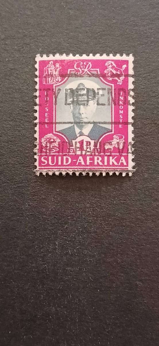 SOUTH AFRICA 1947 ROYAL VISIT