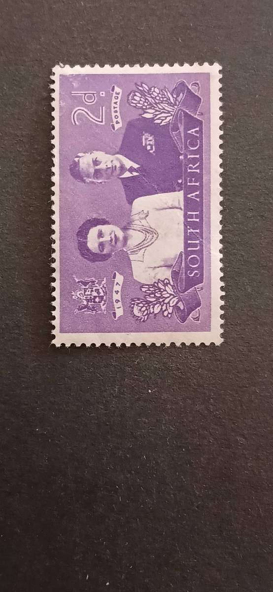 SOUTH AFRICA 1947 ROYAL VISIT