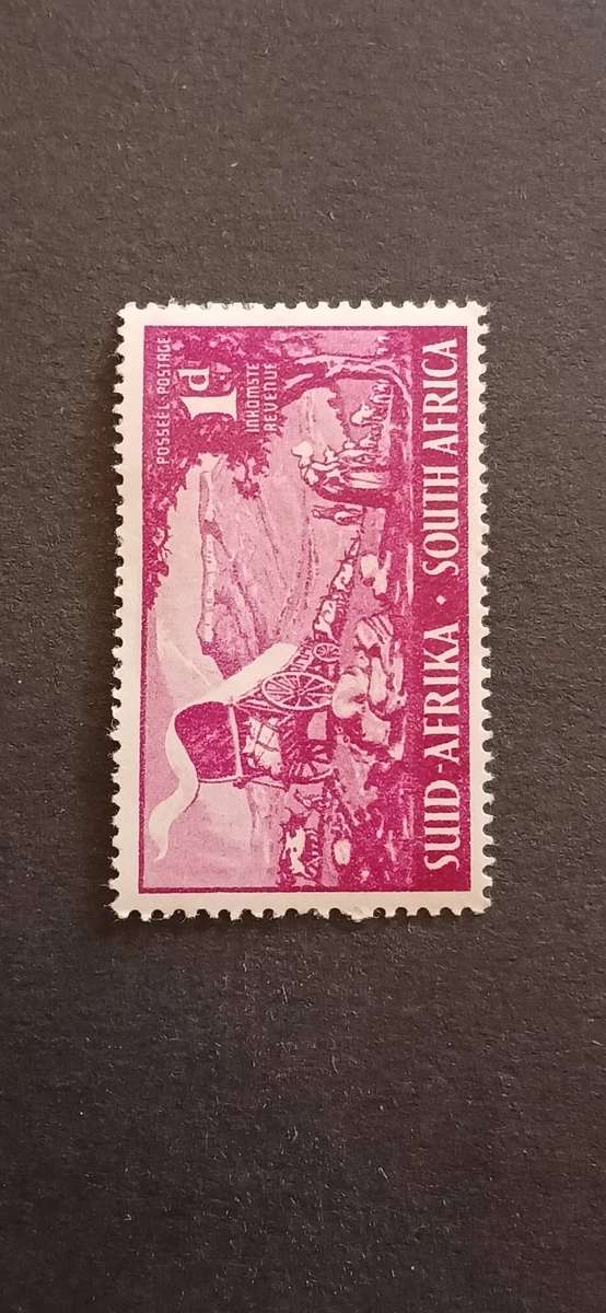 SOUTH AFRICA 1949 INAUGURATION OF THE VOORTREKKER MONUMENT IN PRETORIA