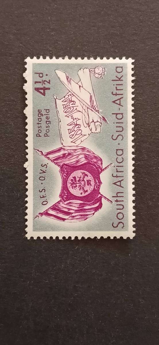 SOUTH AFRICA 1954 THE 100TH ANN. OF THE FOUNDING OF THE ORANGE FREE STATE