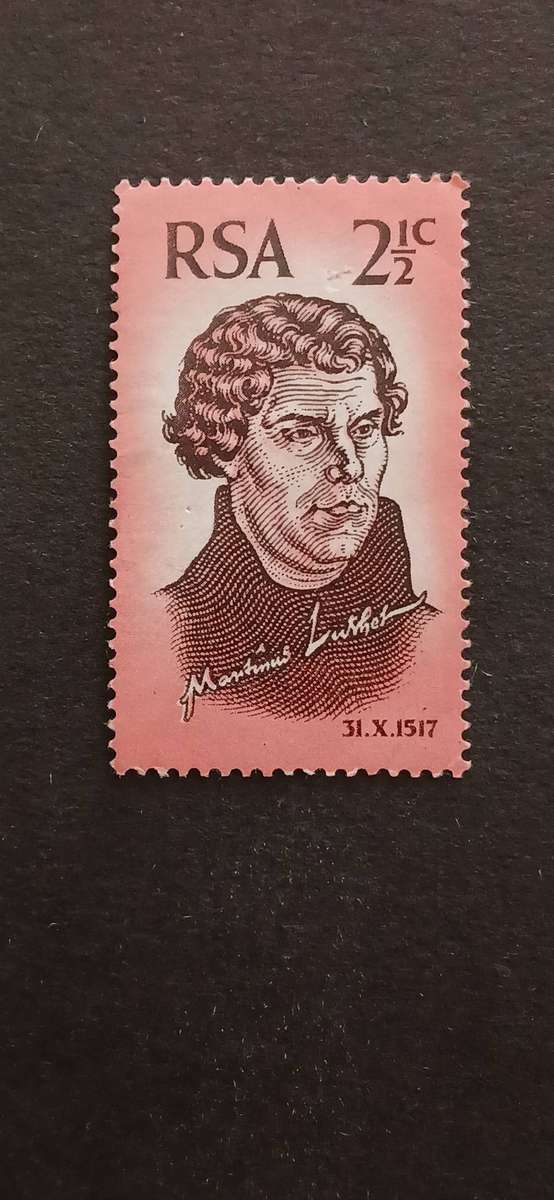 SOUTH AFRICA 1967 THE 450TH ANN. OF REFORMATION